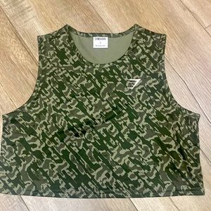Gymshark crop top